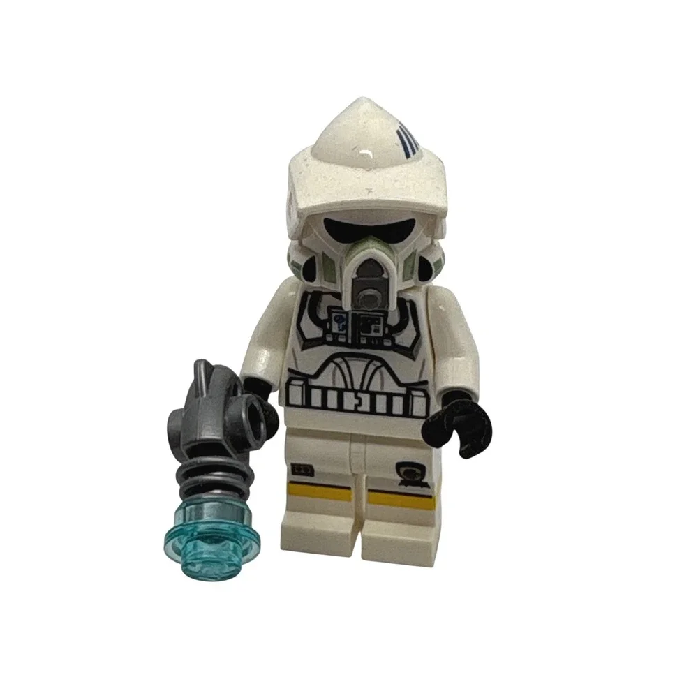 LEGO Star Wars Clone ARF Trooper Minifigure with Blaster sw0297 White Green